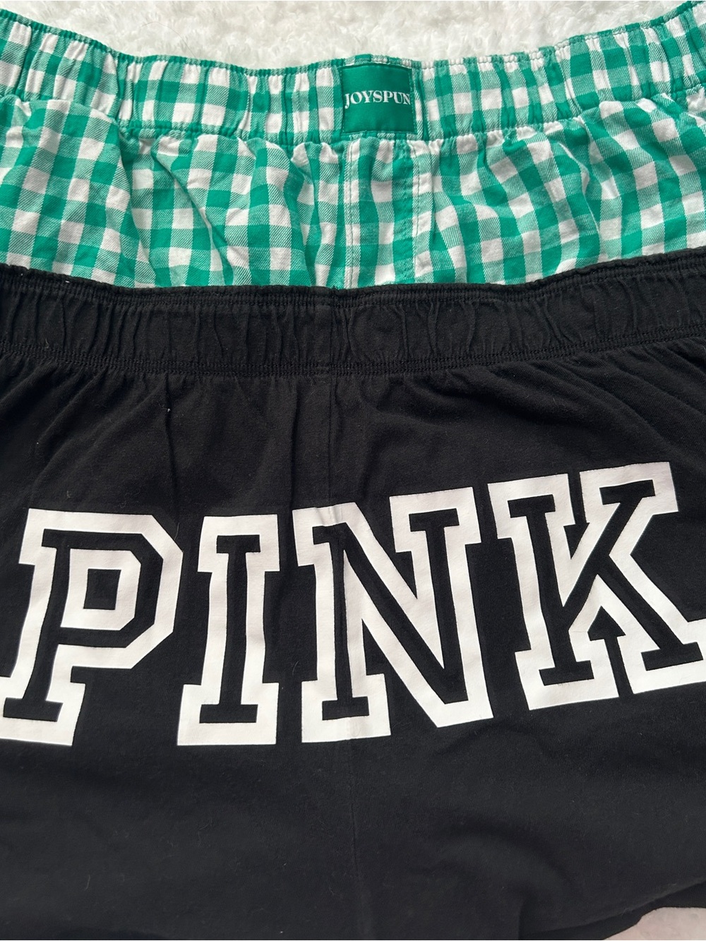 2 Pair Pajama Shorts